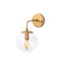 Opviq Horn - 12216 Lámpara de pared dorada